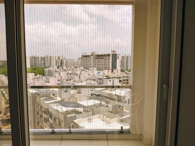 Balcony Image of 650 Sq.ft 2 BHK Apartment / Flat for rent in Pavilion Heights, Bhayli Vadodara for Rs. 18000