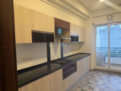 Kitchen Image of 2500 Sq.ft 3 BHK Builder Floor for rent in RRS RRS Build - V, Sector 57 Gurgaon for Rs. 87000