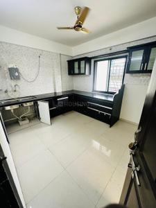Kitchen Image of 1050 Sq.ft 1 BHK Apartment / Flat for rent in Purnima Nikunj Classic 2, KT Nagar Nagpur for Rs. 15000
