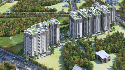 Image of 447 Sq.ft 1 BHK Apartment / Flat for sale in Vardhman Empire Estate, Mahapura, Jaipur for Rs. 2200000