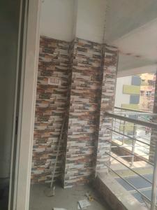 Bedroom Two Image of 811 Sq.ft 2 BHK Apartment / Flat for sale in Airport Gate no. 1 Kolkata for Rs. 3535000