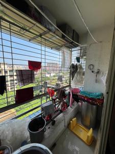 Balcony Image of 850 Sq.ft 2 BHK Apartment / Flat for sale in Ambernath East Ambernath for Rs. 4300000