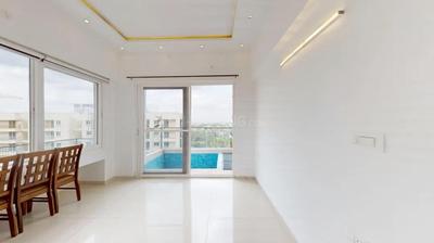 Hall Image of 1750 Sq.ft 2 BHK Apartment / Flat for sale in Unicca Emporis, Madhura Nagar Bengaluru for Rs. 17100000