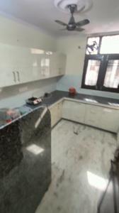 Kitchen Image of 1200 Sq.ft 3 BHK Apartment / Flat for sale in Prince Apartment, Shyam Nagar Jaipur for Rs. 6500000
