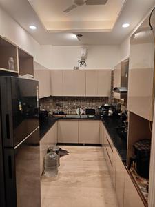Kitchen Image of 1800 Sq.ft 3 BHK Builder Floor for sale in Malviya Nagar New Delhi for Rs. 44900000