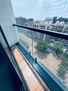 Balcony Image of 1355 Sq.ft 2 BHK Apartment / Flat for sale in Shikshapatri The Sky Court, Sargasan Gandhinagar for Rs. 6551000