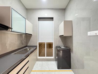 Kitchen Image of 730 Sq.ft 1 BHK Apartment / Flat for sale in Dombivli West Thane for Rs. 5252000