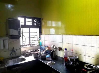 Kitchen Image of 1283 Sq.ft 3 BHK Apartment / Flat for sale in Diamond City West, Sarsuna Kolkata for Rs. 7900000