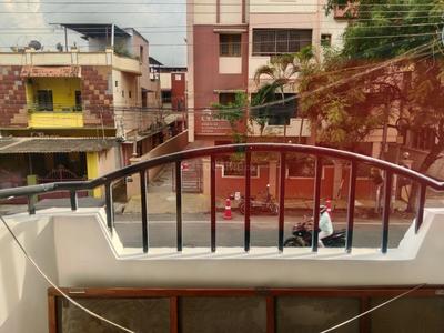 Balcony Image of 1500 Sq.ft 3 BHK Apartment / Flat for rent in Gandhipuram Coimbatore for Rs. 32000