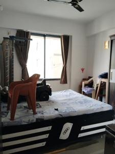 Bedroom Image of 1260 Sq.ft 2 BHK Apartment / Flat for sale in BV Diva Heights, Gota Ahmedabad for Rs. 6000000