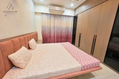 Bedroom Image of 1530 Sq.ft 2 BHK Apartment / Flat for sale in Nakshtra Samved Dreams, Sargasan Gandhinagar for Rs. 10000000