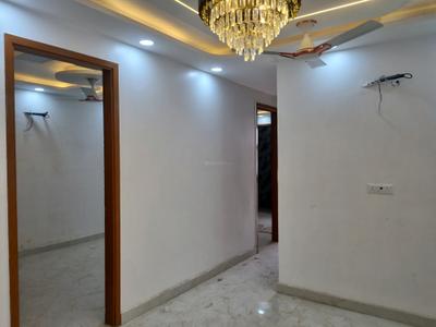 Living Room Image of 800 Sq.ft 3 BHK Apartment / Flat for sale in S K Shyam Kunj by S K Construction Delhi, Razapur Khurd New Delhi for Rs. 5000000