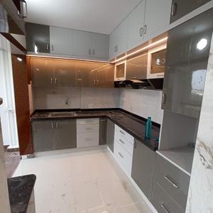 Kitchen Image of 1305 Sq.ft 3 BHK Apartment / Flat for sale in Sowparnika Columns, Thirumalashettyhally Bengaluru for Rs. 13800000