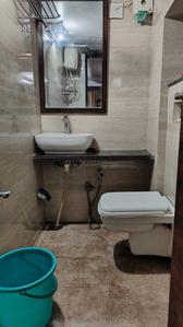 Bathroom Image of 2400 Sq.ft 1 BHK Independent House for rent in Sukher Udaipur for Rs. 15000