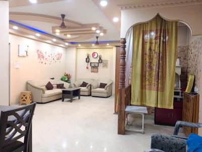 Living Room Image of 1330 Sq.ft 3 BHK Apartment / Flat for rent in Garia, Sonarpur Kolkata for Rs. 31000