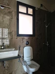 Bedroom Two Image of 855 Sq.ft 2 BHK Apartment / Flat for rent in VTP Aethereus Phase 2, Mahalunge Pune for Rs. 27000