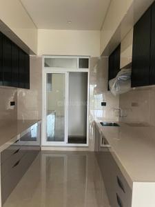 Kitchen Image of 1300 Sq.ft 3 BHK Apartment / Flat for sale in Codename Blue Vista, Airoli Navi Mumbai for Rs. 19000000