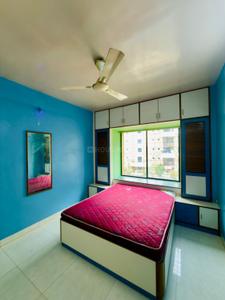Bedroom Image of 950 Sq.ft 2 BHK Apartment / Flat for rent in Rahul Park, Warje Pune for Rs. 35000
