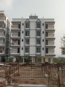 Image of 692 Sq.ft 1 BHK Apartment / Flat for sale in Abhilasha Sai Vatika Jui, Chandkhed, Pune for Rs. 2700000