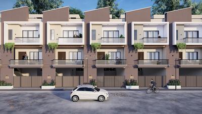 Image of 1440 Sq.ft 4 BHK Independent House for sale in Dindoli, Surat for Rs. 7500000