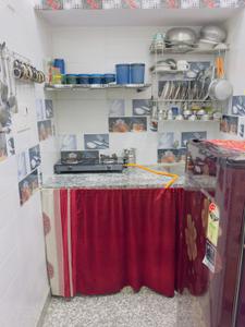 Kitchen Image of 225 Sq.ft 1 BHK Builder Floor for sale in Shakurpur New Delhi for Rs. 3000000