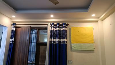 Hall Image of 450 Sq.ft 1 BHK Apartment / Flat for rent in Rajpur Khurd Extension New Delhi for Rs. 18000