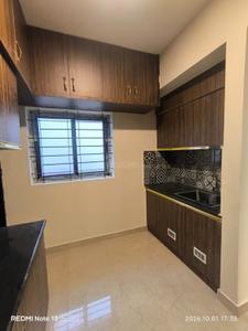 Kitchen Image of 1300 Sq.ft 2 BHK Apartment / Flat for rent in Richards Town Bengaluru for Rs. 65000