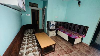 Bedroom Image of 1200 Sq.ft 2 BHK Builder Floor for rent in Manikbagh Indore for Rs. 22000