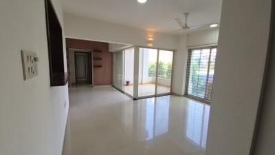 Living Room Image of 1500 Sq.ft 3 BHK Apartment / Flat for rent in Venkateshwara Mirabel, Baner Pune for Rs. 50000