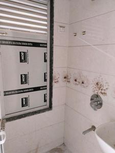 Common Bathroom Image of 745 Sq.ft 1 BHK Apartment / Flat for sale in Ulwe Navi Mumbai for Rs. 4700000