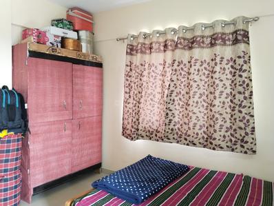 Bedroom Image of 895 Sq.ft 2 BHK Apartment / Flat for sale in Shraddha Nath Residency, Dighi Pune for Rs. 5100000