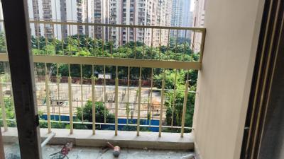 Balcony Image of 1230 Sq.ft 2 BHK Apartment / Flat for sale in Mahagun Mascot, Crossings Republik Ghaziabad for Rs. 8600000