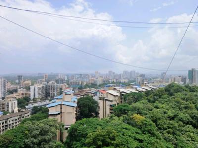 Bedroom Three Image of 1545 Sq.ft 3 BHK Apartment / Flat for sale in Vasant Valley, Kalyan West Kalyan for Rs. 13300000