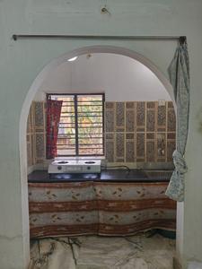 Kitchen Image of 1000 Sq.ft 3 BHK Apartment / Flat for sale in Paschim Putiary Kolkata for Rs. 3800000