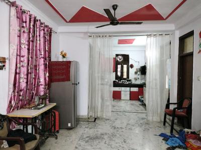 Living Room Image of 980 Sq.ft 3 BHK Builder Floor for rent in Palam New Delhi for Rs. 22000