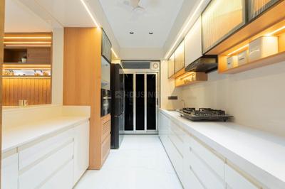 Kitchen Image of 830 Sq.ft 2 BHK Apartment / Flat for sale in Arihant The X Ghatkopar, Chembur Mumbai for Rs. 24600000