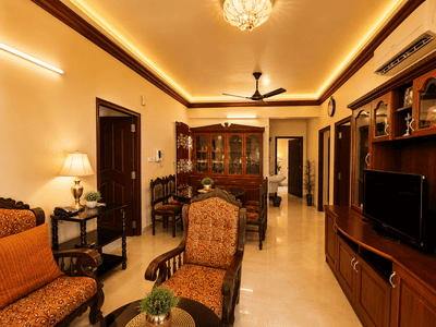Image of 1400 Sq.ft 3 BHK Apartment / Flat for sale in ABAD Marine Plaza, Marine Drive, Kochi for Rs. 16600000
