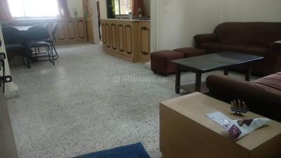 Hall Image of 1200 Sq.ft 2.5 BHK Apartment / Flat for rent in Kalash Udhyan Complex, Kopar Khairane Navi Mumbai for Rs. 55000