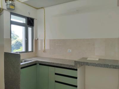 Kitchen Image of 550 Sq.ft 1 BHK Apartment / Flat for sale in Piramal Vaikunth , Thane West Thane for Rs. 8000000