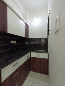 Kitchen Image of 700 Sq.ft 1 BHK Apartment / Flat for rent in Scheme 78 Indore for Rs. 18000