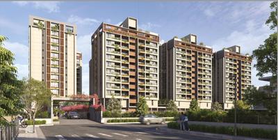 Image of 3168 Sq.ft 4 BHK Apartment / Flat for sale in Thaltej, Ahmedabad for Rs. 26000000