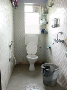 Bedroom One Image of 980 Sq.ft 2 BHK Apartment / Flat for rent in Riya Manbhari Ananya, Harinavi Kolkata for Rs. 20000