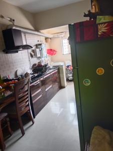 Kitchen Image of 900 Sq.ft 2 BHK Apartment / Flat for sale in Moshi Pune for Rs. 6000000