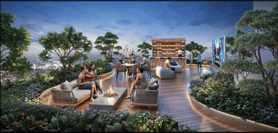 Image of 1397 Sq.ft 3 BHK Apartment / Flat for sale in Miracle Imperio Towers, Tathawade, Pune for Rs. 14100000