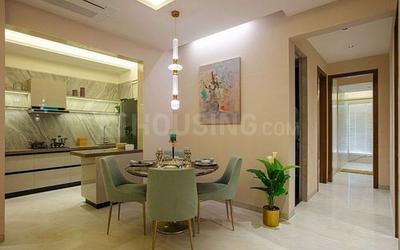 Hall Image of 550 Sq.ft 1 BHK Apartment / Flat for sale in Lodha Amara, Kolshet Thane for Rs. 7550000