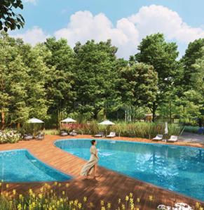 Image of 1324 Sq.ft 3 BHK Apartment / Flat for sale in Ace Ayodhya, Thergaon, Pune for Rs. 13912323