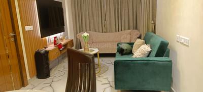 Hall Image of 867 Sq.ft 2 BHK Apartment / Flat for rent in Merlin The One, Sarada Pally Kolkata for Rs. 46000