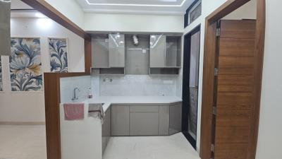 Kitchen Image of 1800 Sq.ft 3 BHK Independent House for sale in Mahalakshmi Nagar Indore for Rs. 14000000