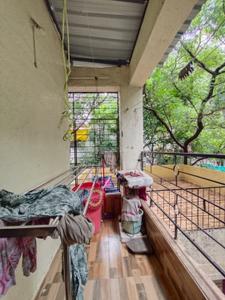 Balcony Image of 941 Sq.ft 2 BHK Apartment / Flat for sale in Wanowrie Pune for Rs. 7500000