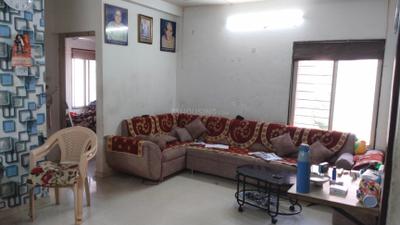 Living Room Image of 800 Sq.ft 3 BHK Apartment / Flat for sale in Sardar Nagar Rajkot for Rs. 5300000